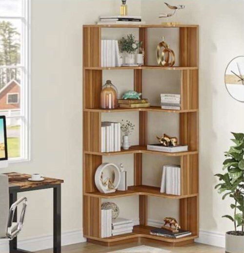 Modern Corner Shelf